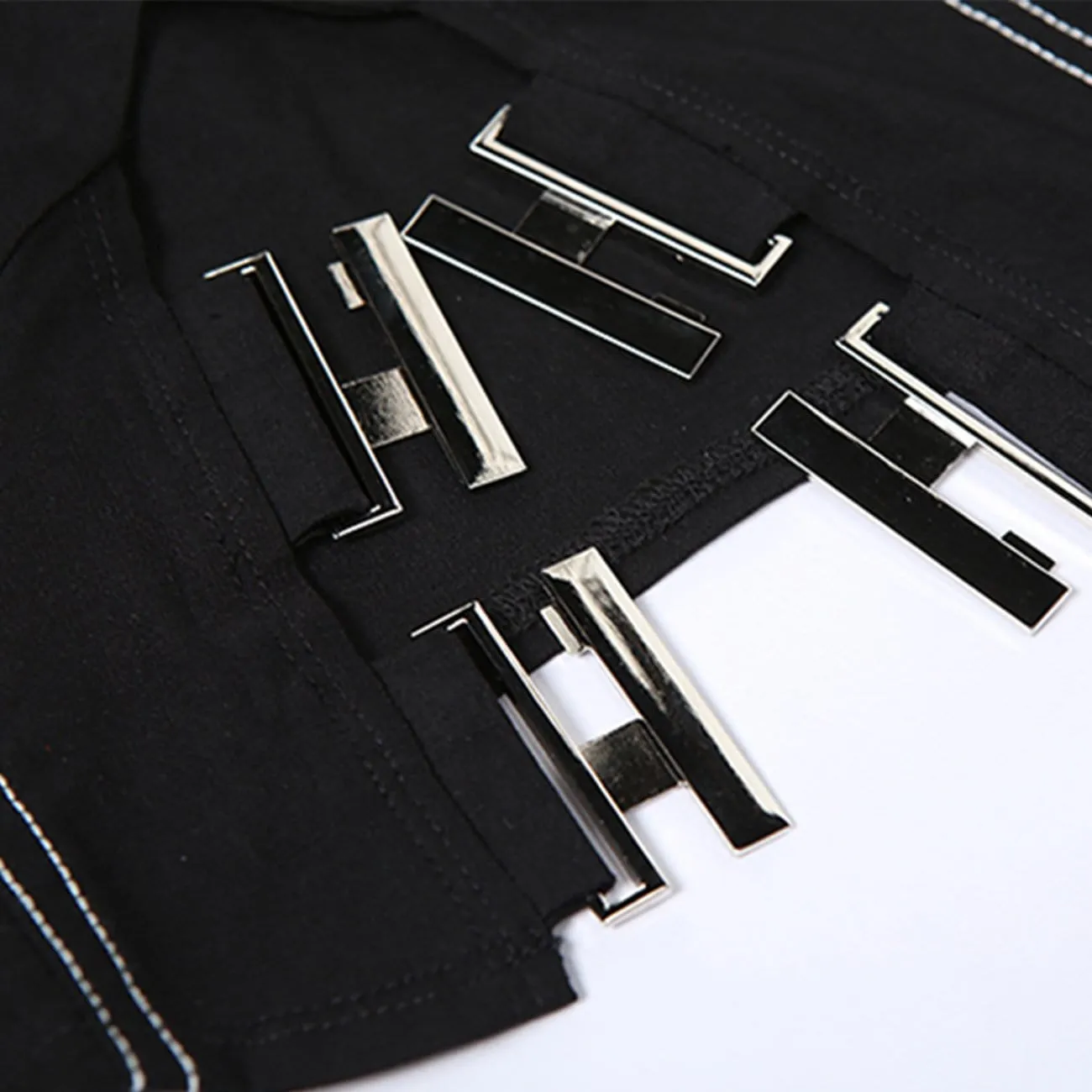 Personality Halter Strap Vest