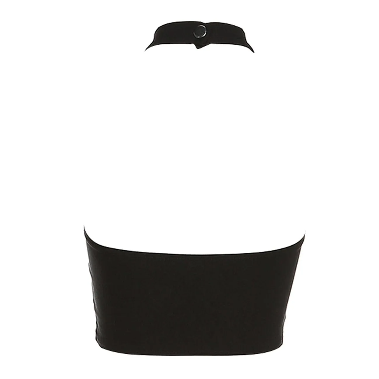 Personality Halter Strap Vest