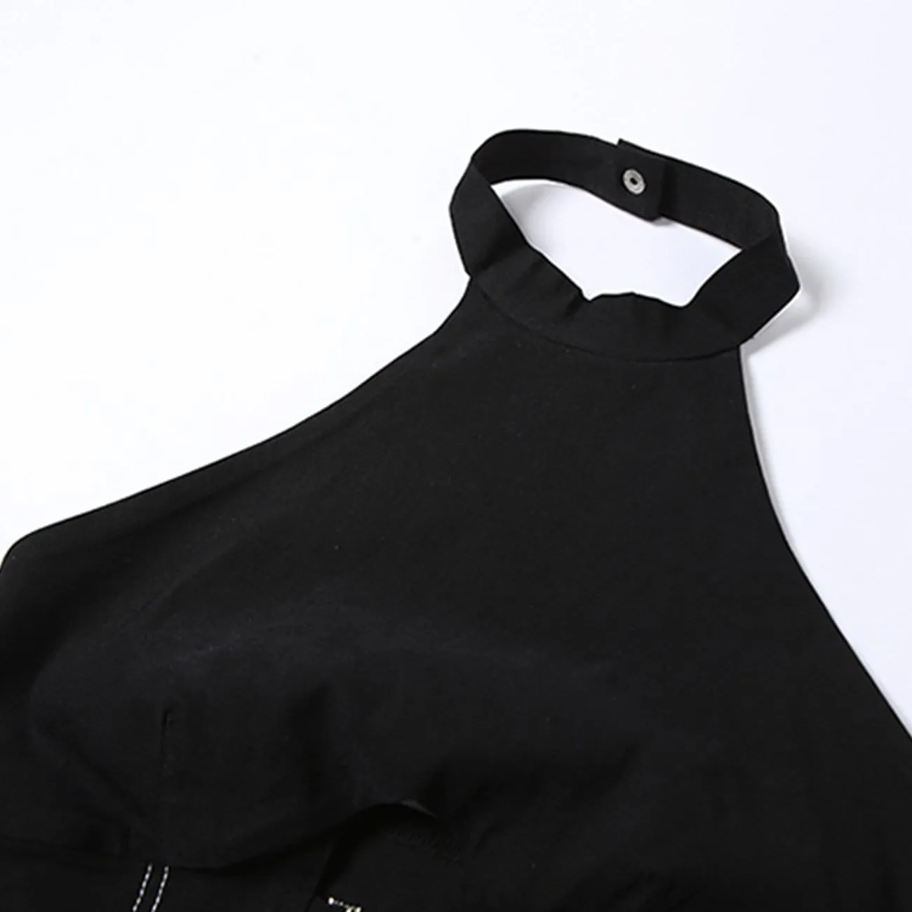 Personality Halter Strap Vest