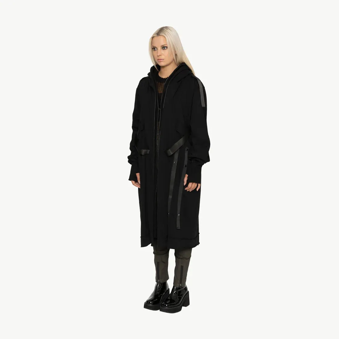 Pheonix Coat -Black