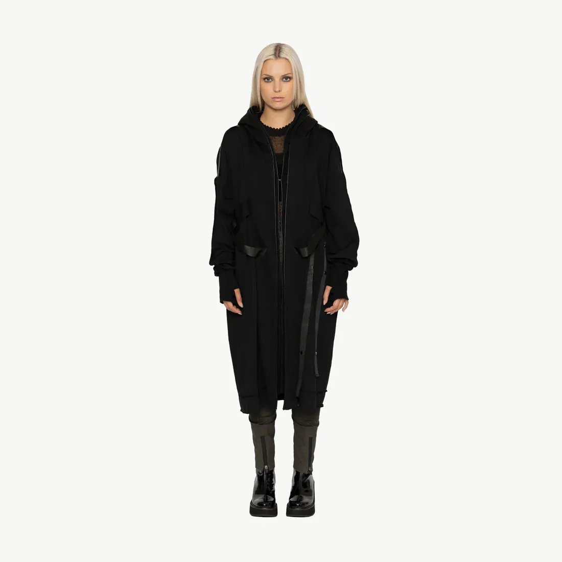 Pheonix Coat -Black