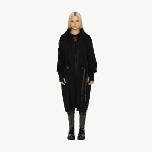 Pheonix Coat -Black