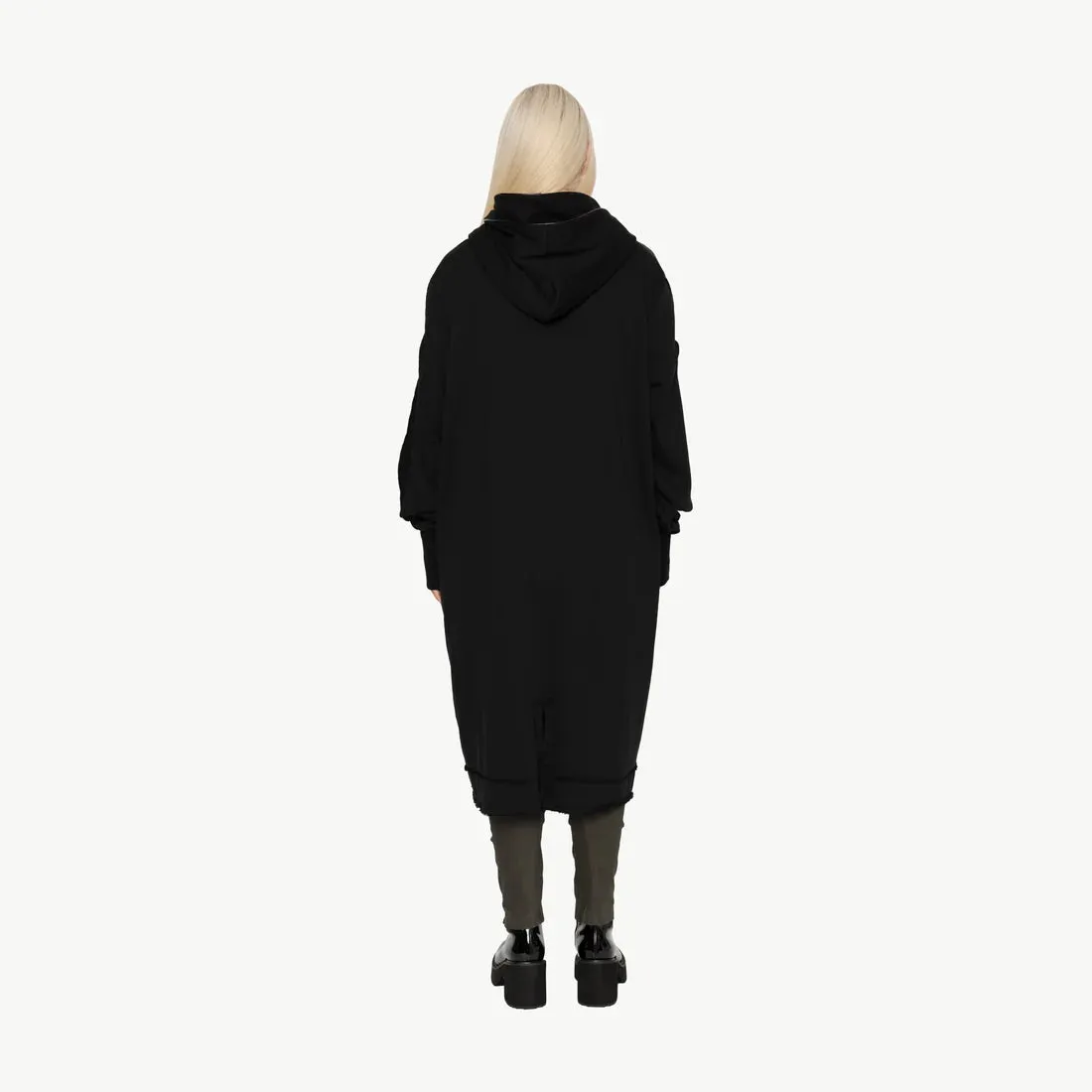 Pheonix Coat -Black