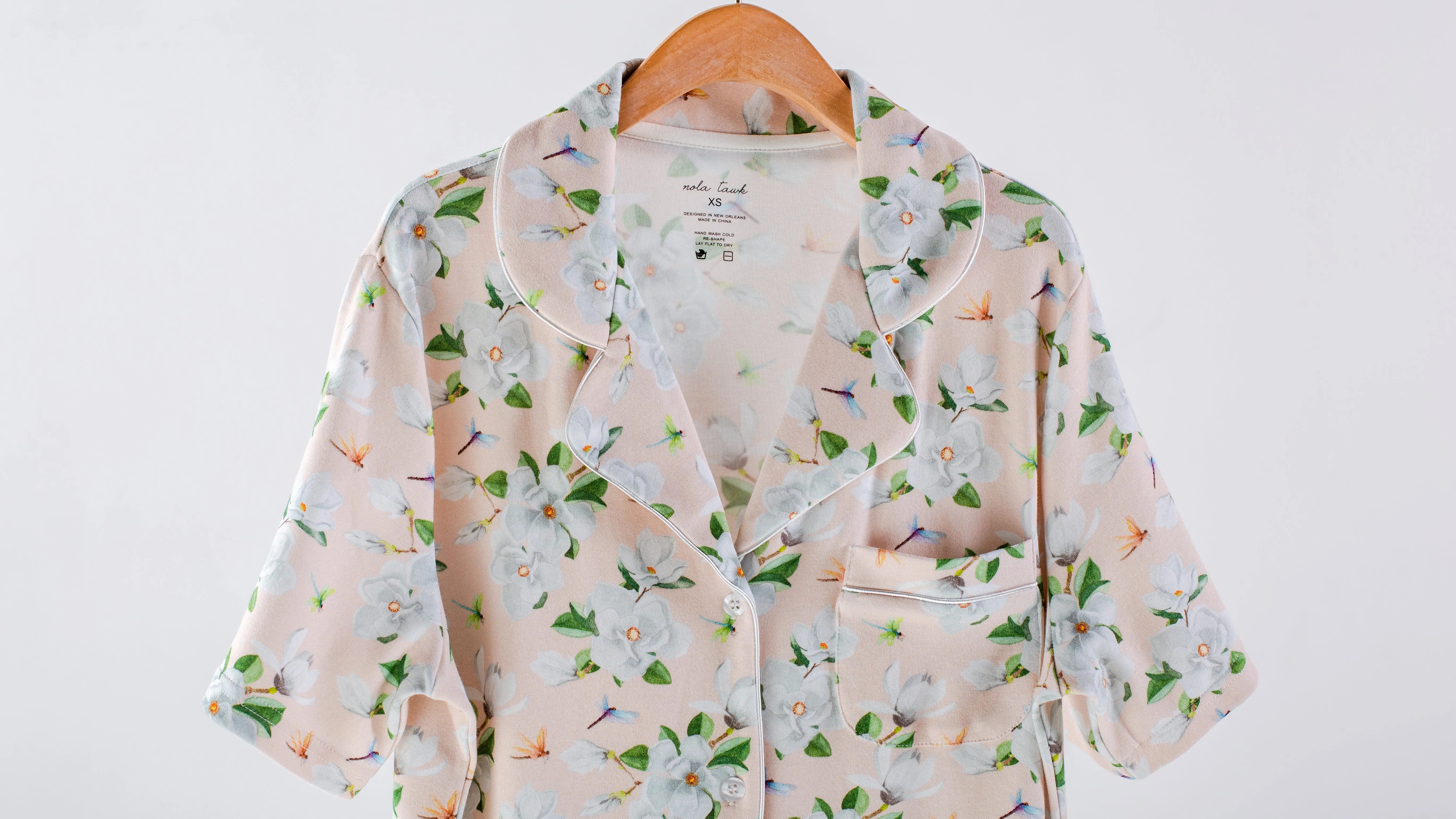 Pink Magnolia Women's Organic Cotton Pajama