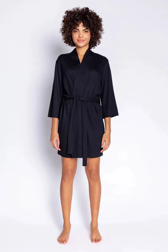 PJ Salvage Reloved Lounge Solid Robe