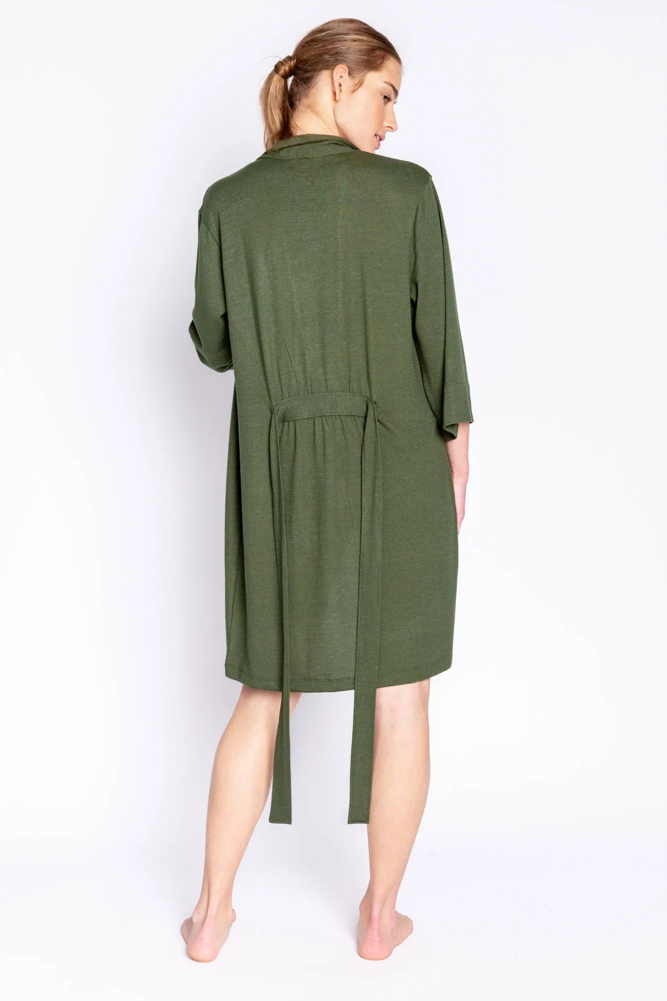 PJ Salvage Reloved Lounge Solid Robe
