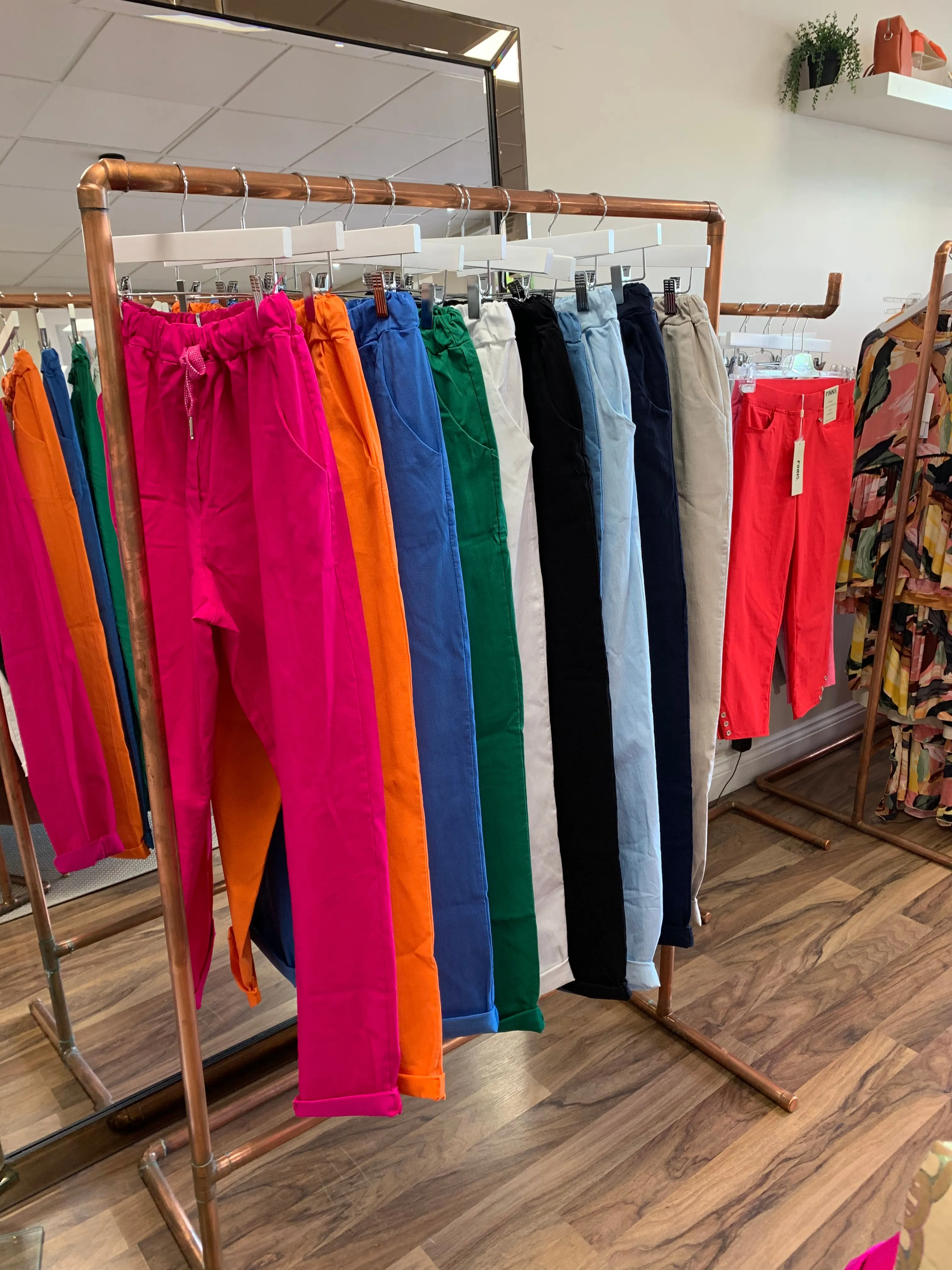Plain Magic Pants