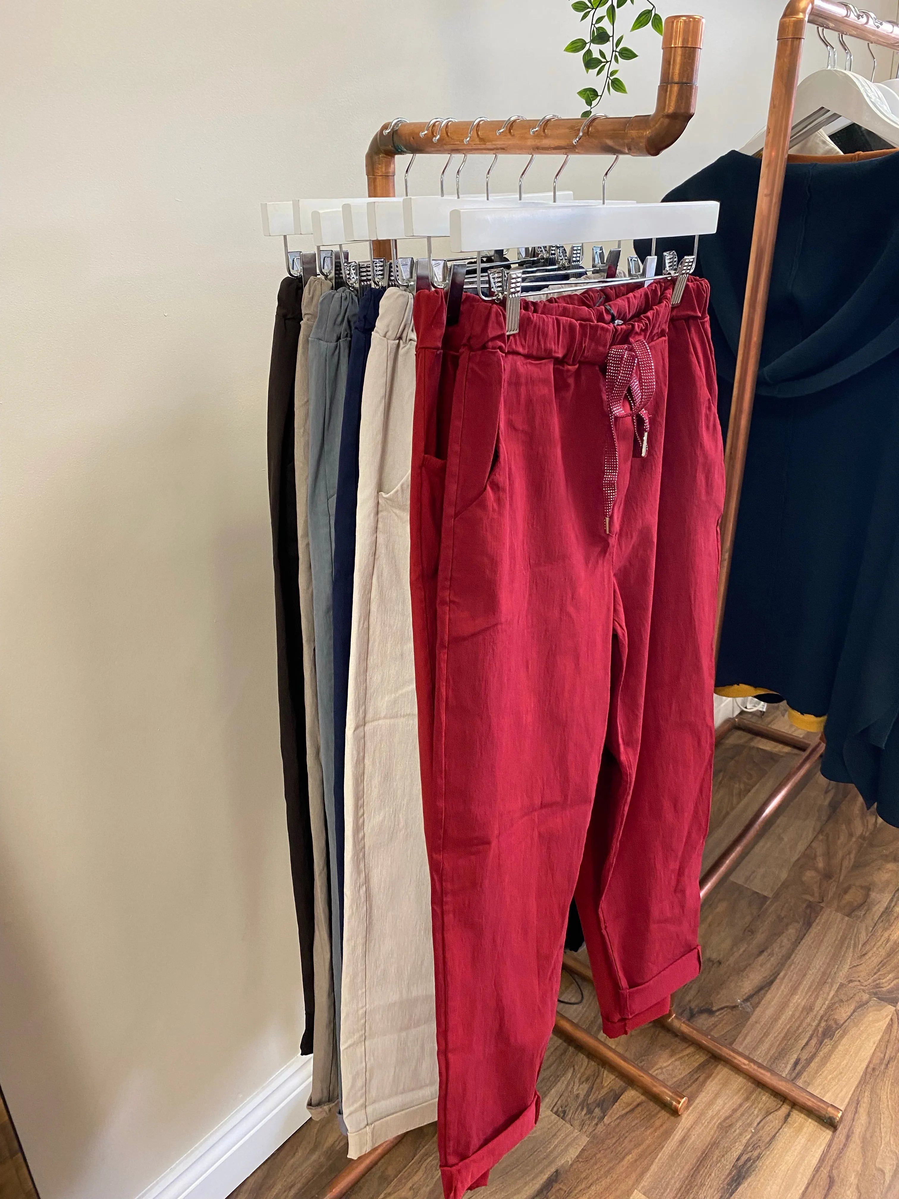 Plain Magic Pants