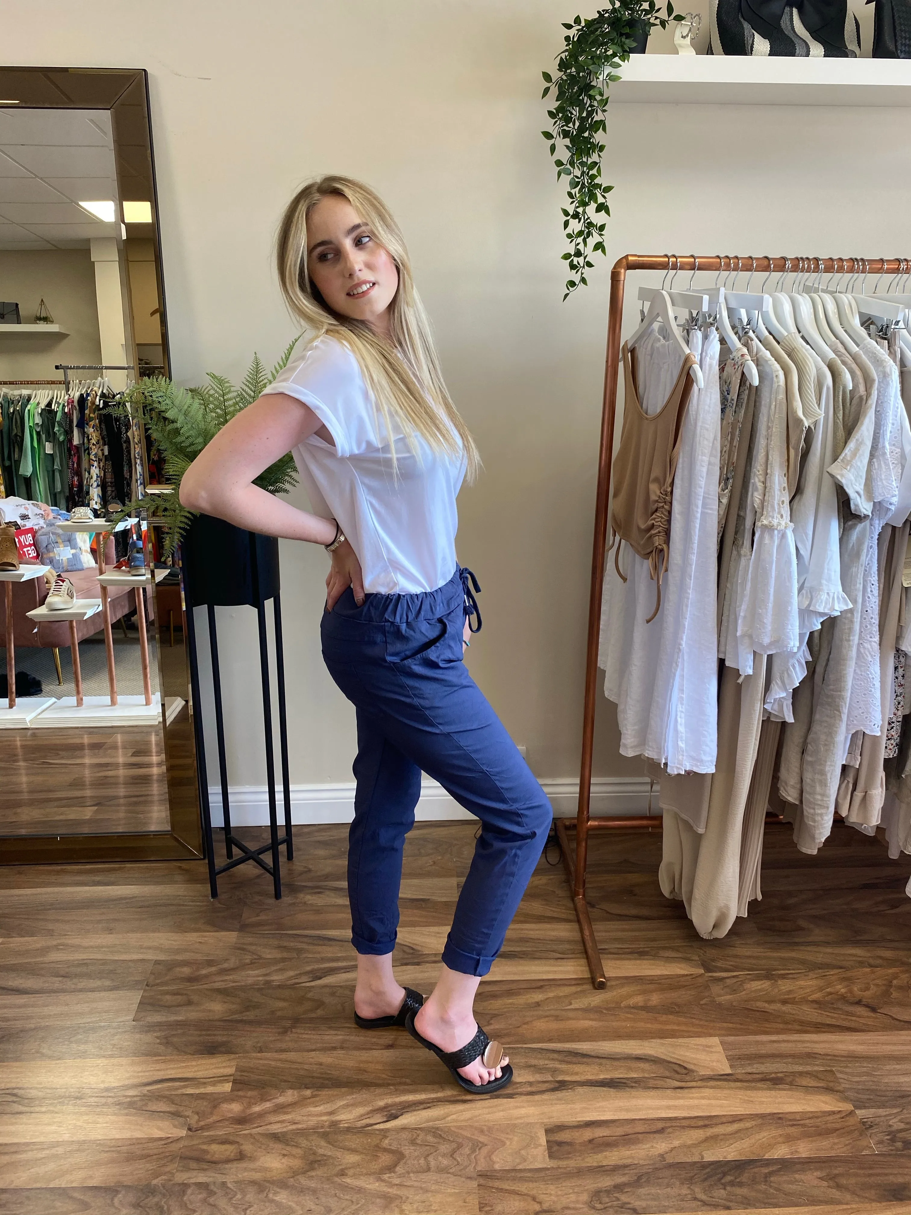 Plain Magic Pants