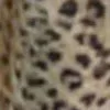 Plus Leopard Foil Tiered Midi Skirt