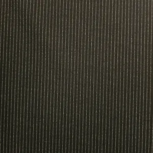 Ponte Black Stripe Knit