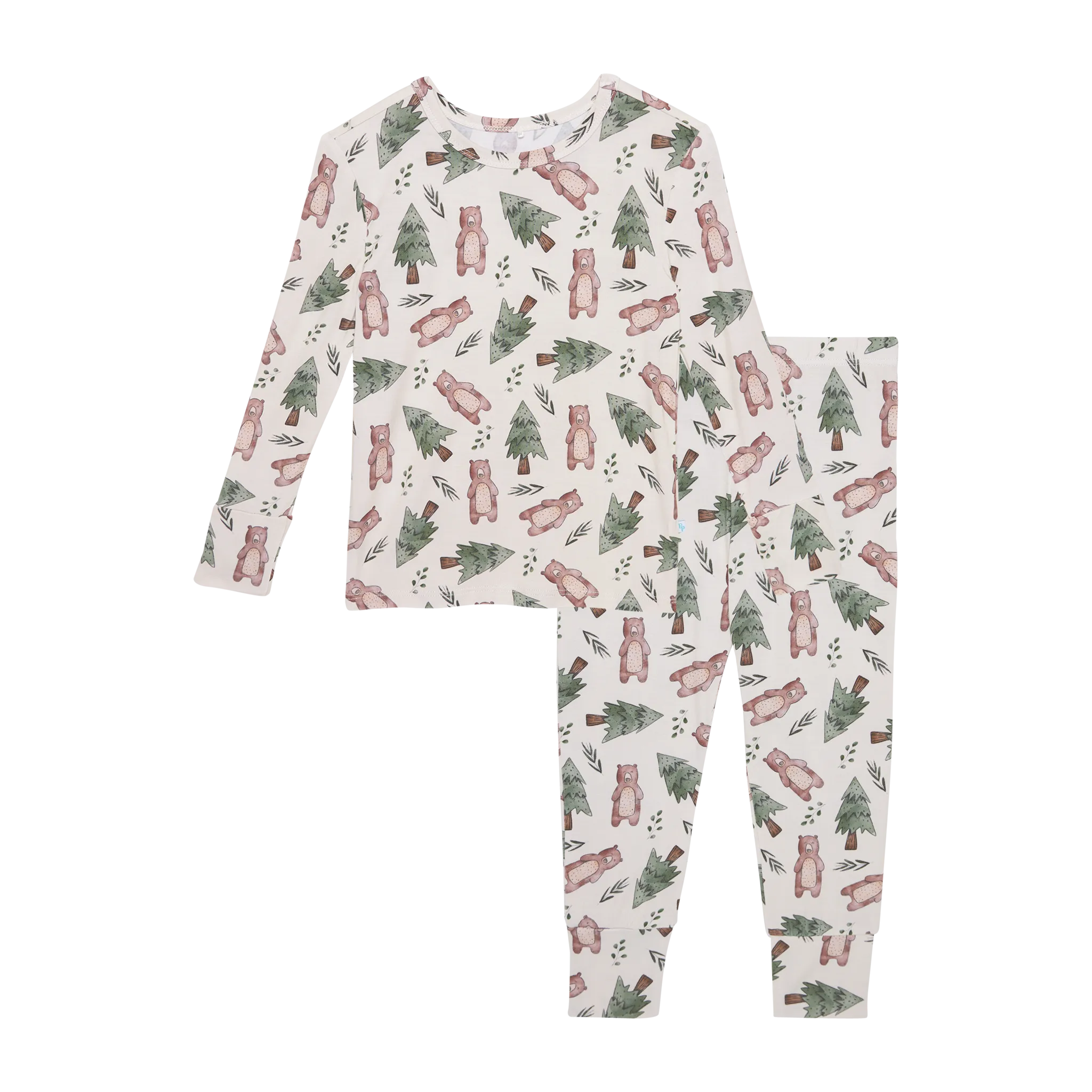 Posh Peanut Beary L/S Basic Loungewear