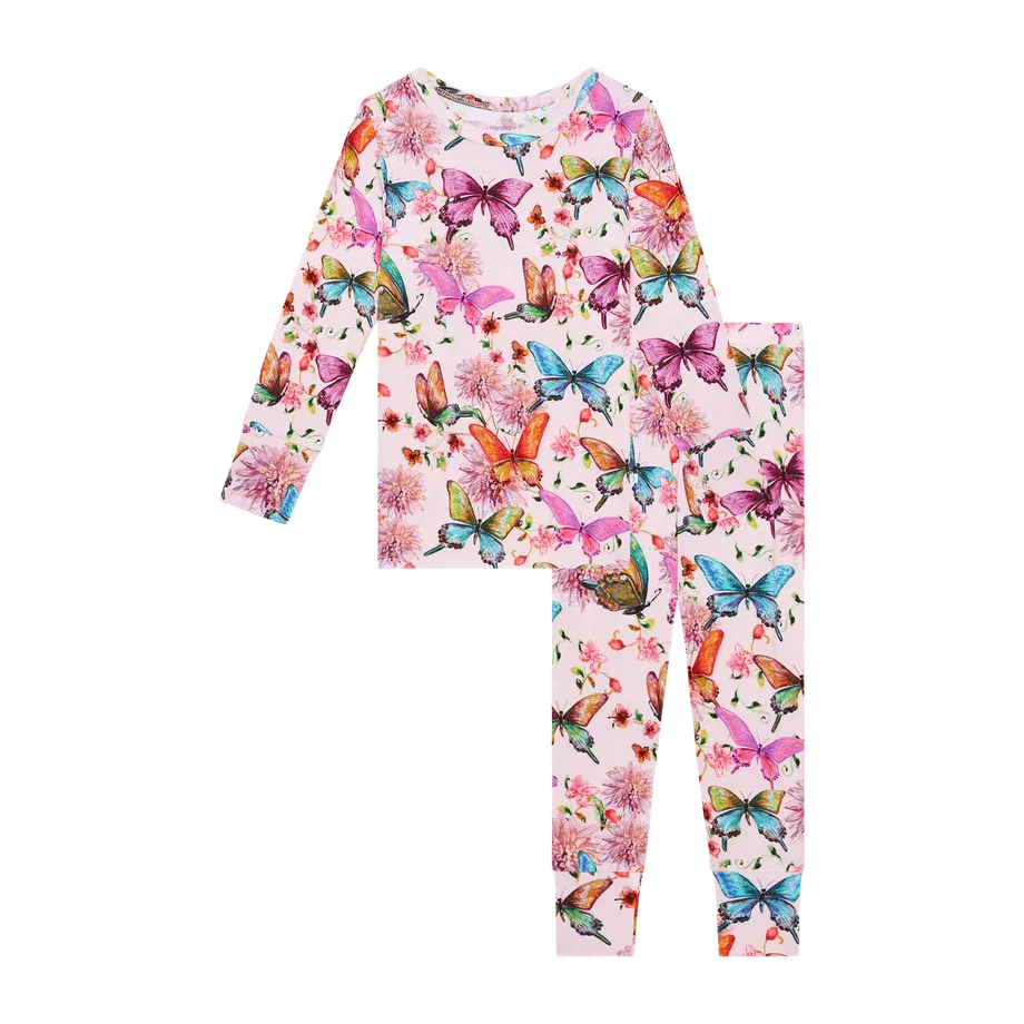 Posh Peanut Long Sleeve Basic Pajama