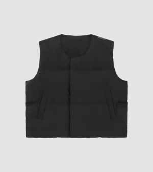 Puffer Vest Black