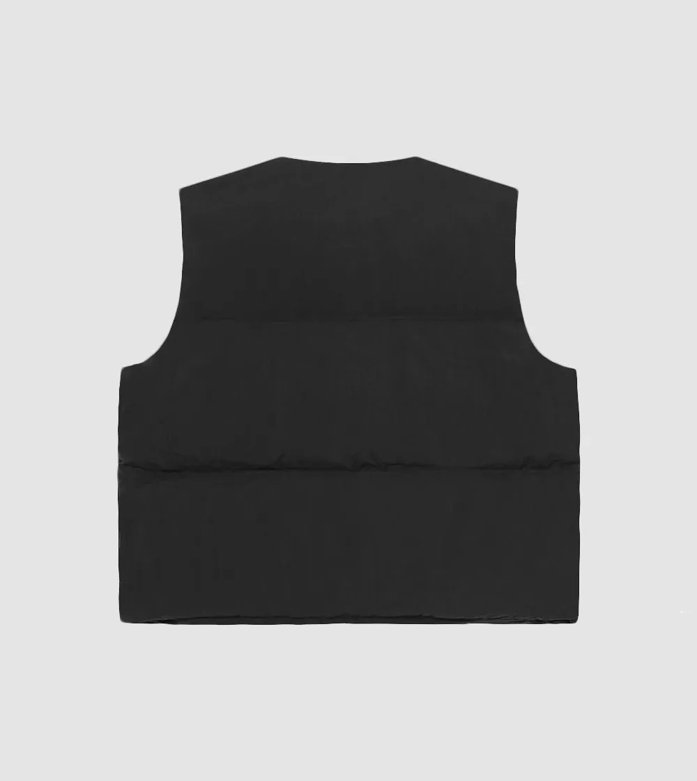 Puffer Vest Black