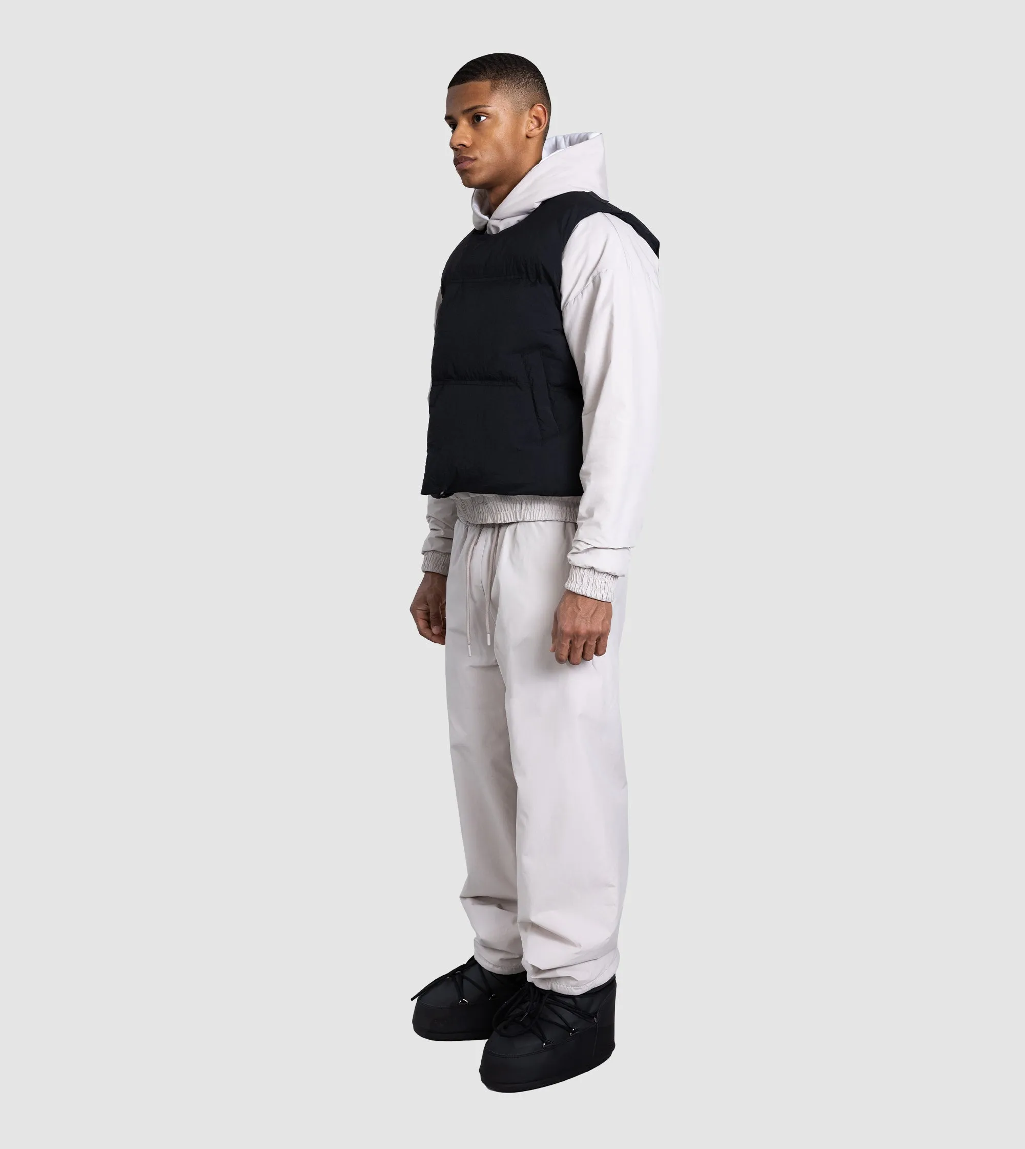 Puffer Vest Black