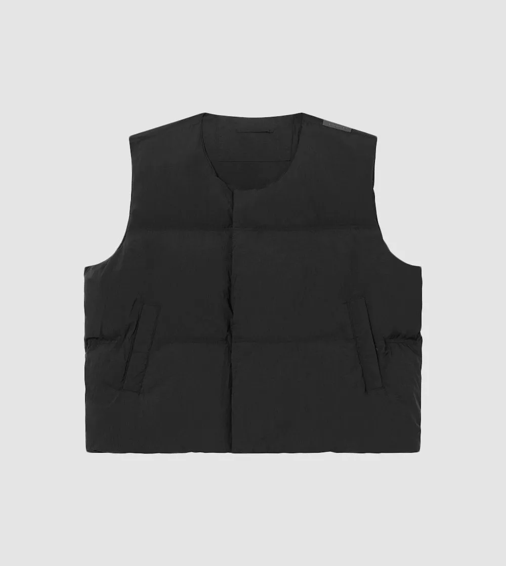 Puffer Vest Black