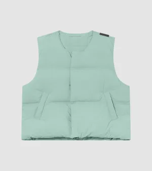 Puffer Vest Mint