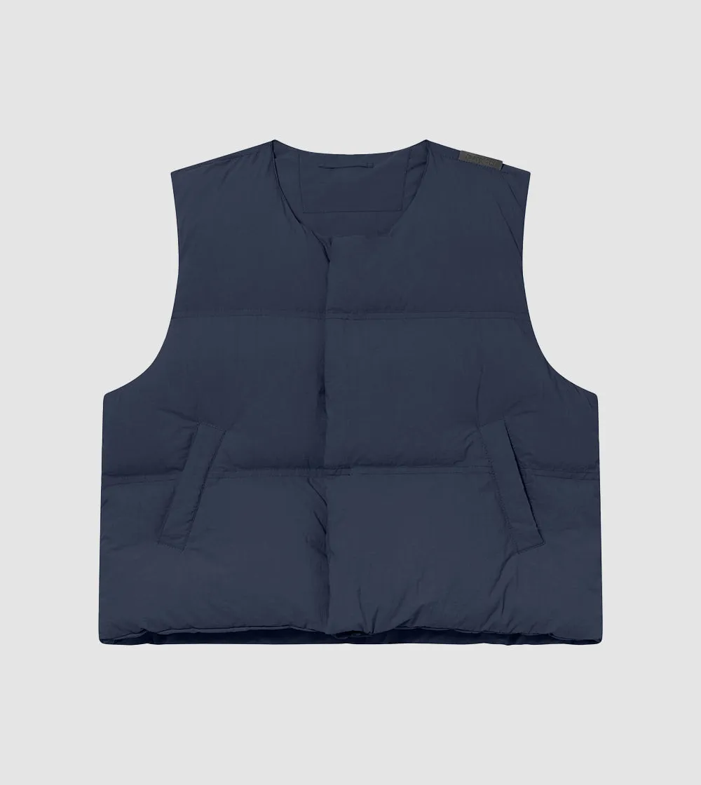 Puffer Vest Navy