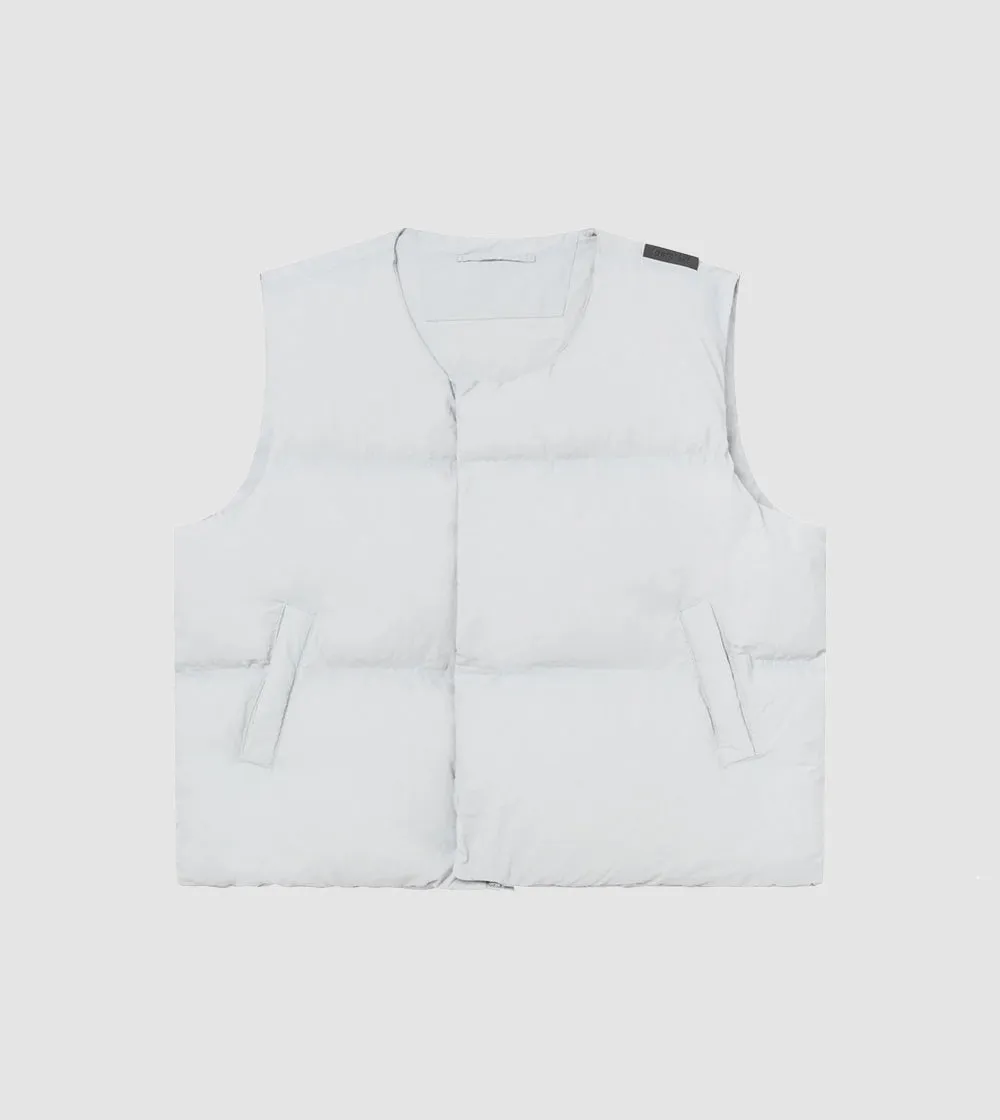 Puffer Vest Stone