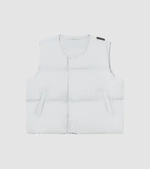 Puffer Vest Stone