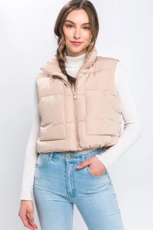 PUFFER WITHOUT THE PUFF