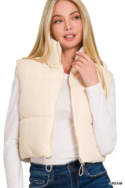 Puffy vests