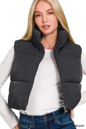 Puffy vests