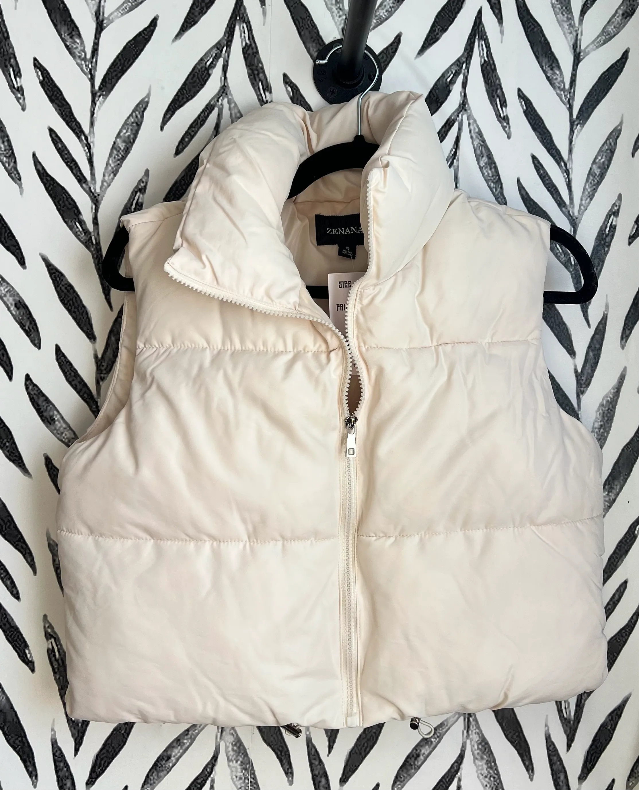 Puffy vests