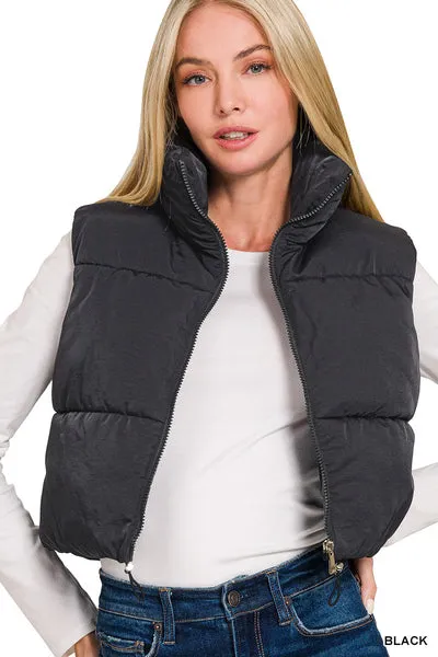 Puffy vests