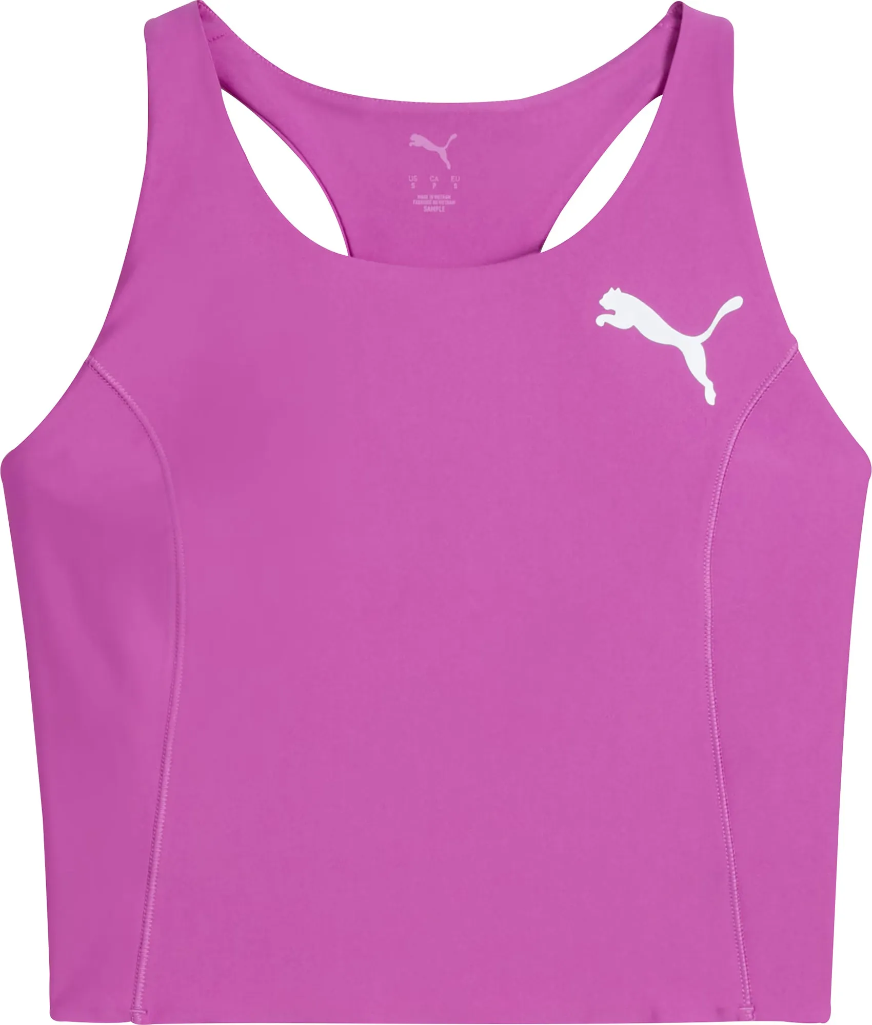 Puma Raceday UltraForm Womens Running Crop Top - Purple
