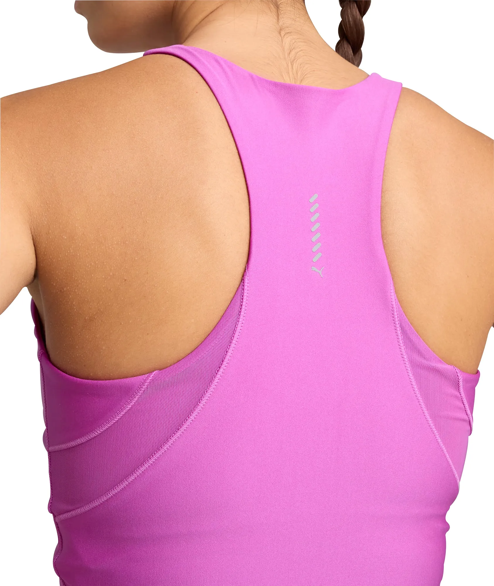 Puma Raceday UltraForm Womens Running Crop Top - Purple