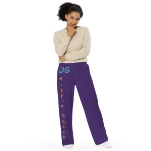 Purple Unisex Pants - OG Hippie Chick
