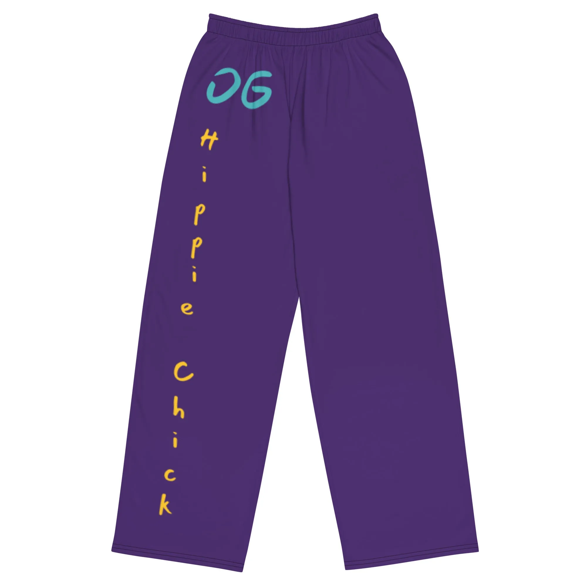 Purple Unisex Pants - OG Hippie Chick