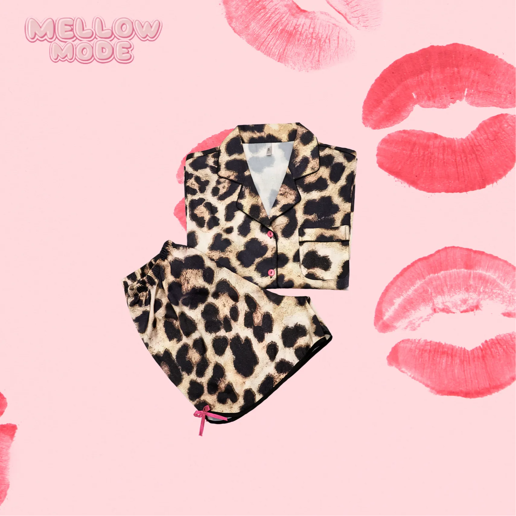 "Bow on Top" Pajama Set