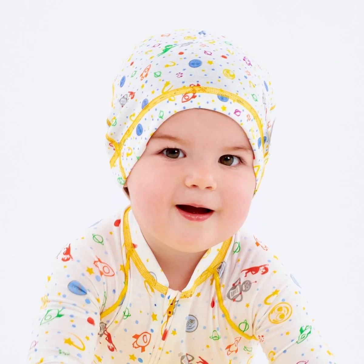 "Soothems® Eczema Sleep Cap for Toddlers – Gentle Relief for Itchy Scalp & Wet Wrap Therapy"