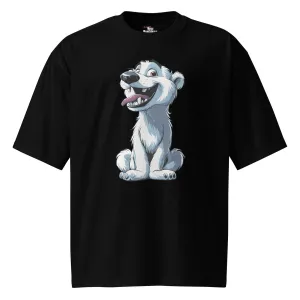 "The Polar Bear" Oversized Unisex T-shirt | Limited Edition