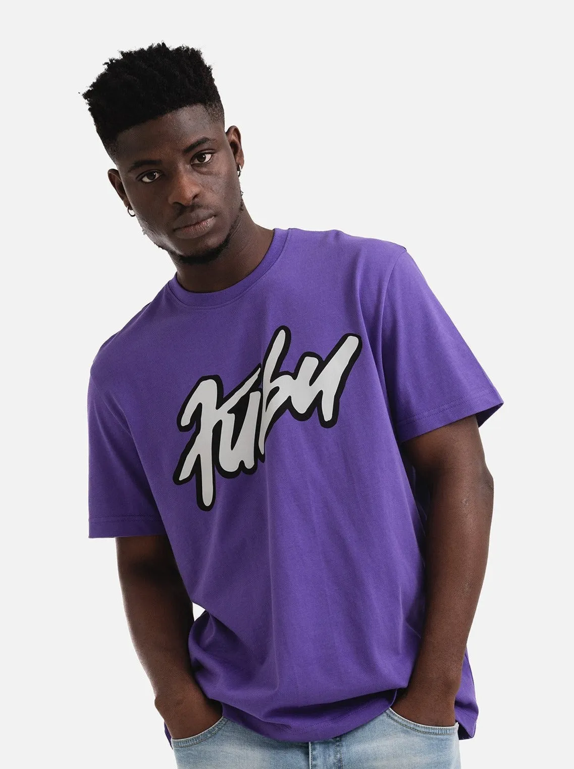 Reflection Script Tee