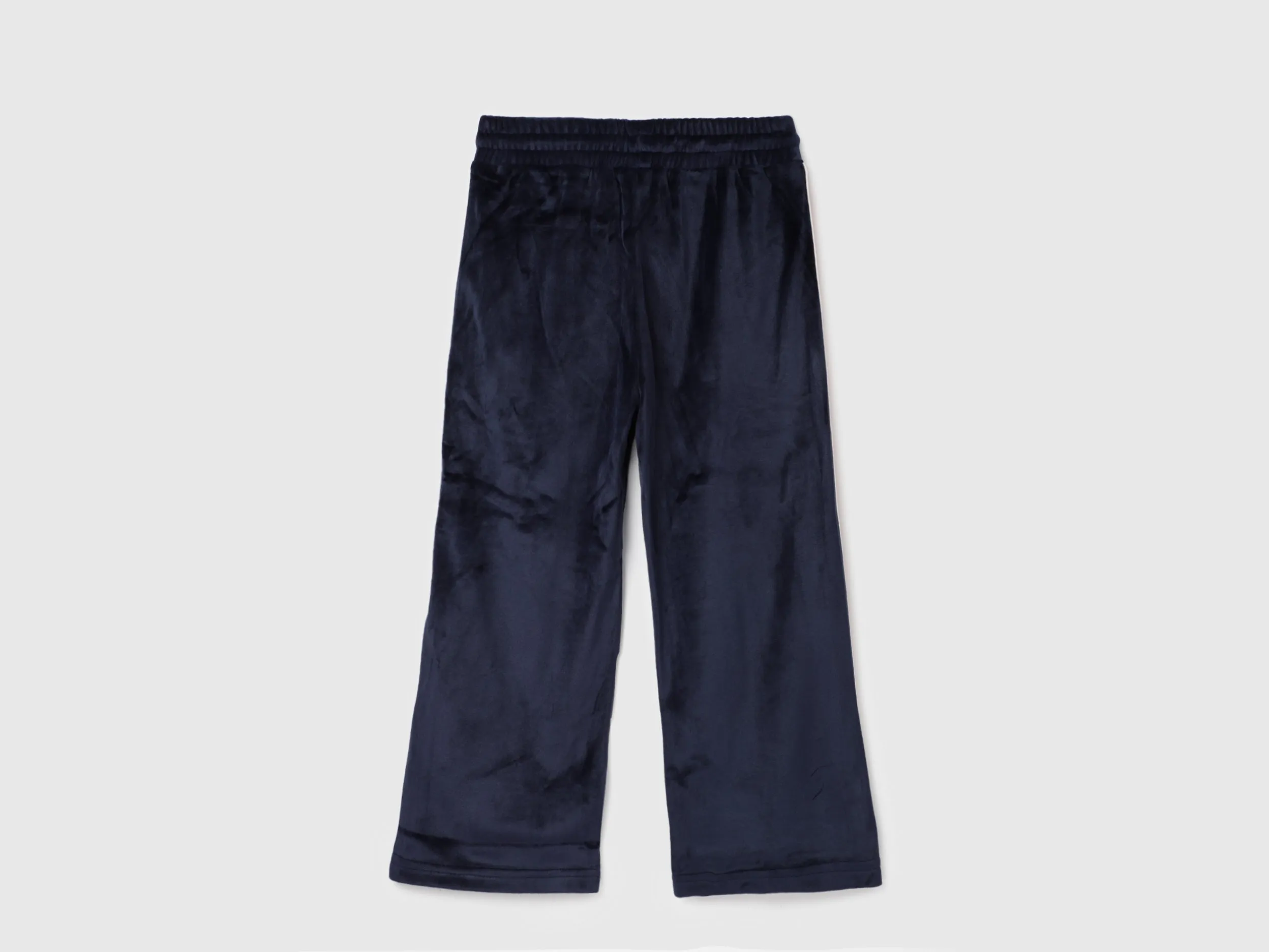 Regular Fit Solid Girl's Trousers