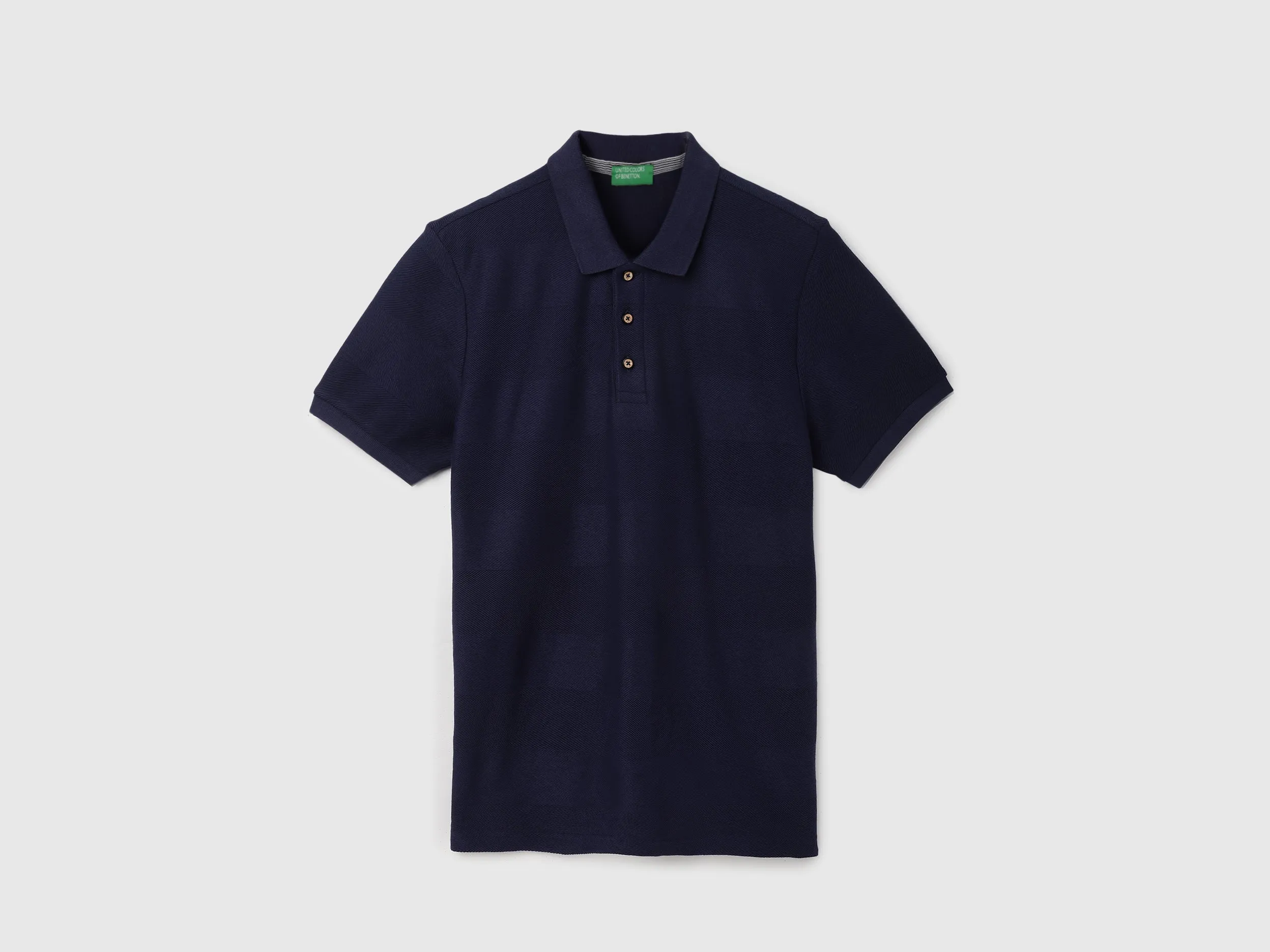Regular Polo Neck Striped T-shirts