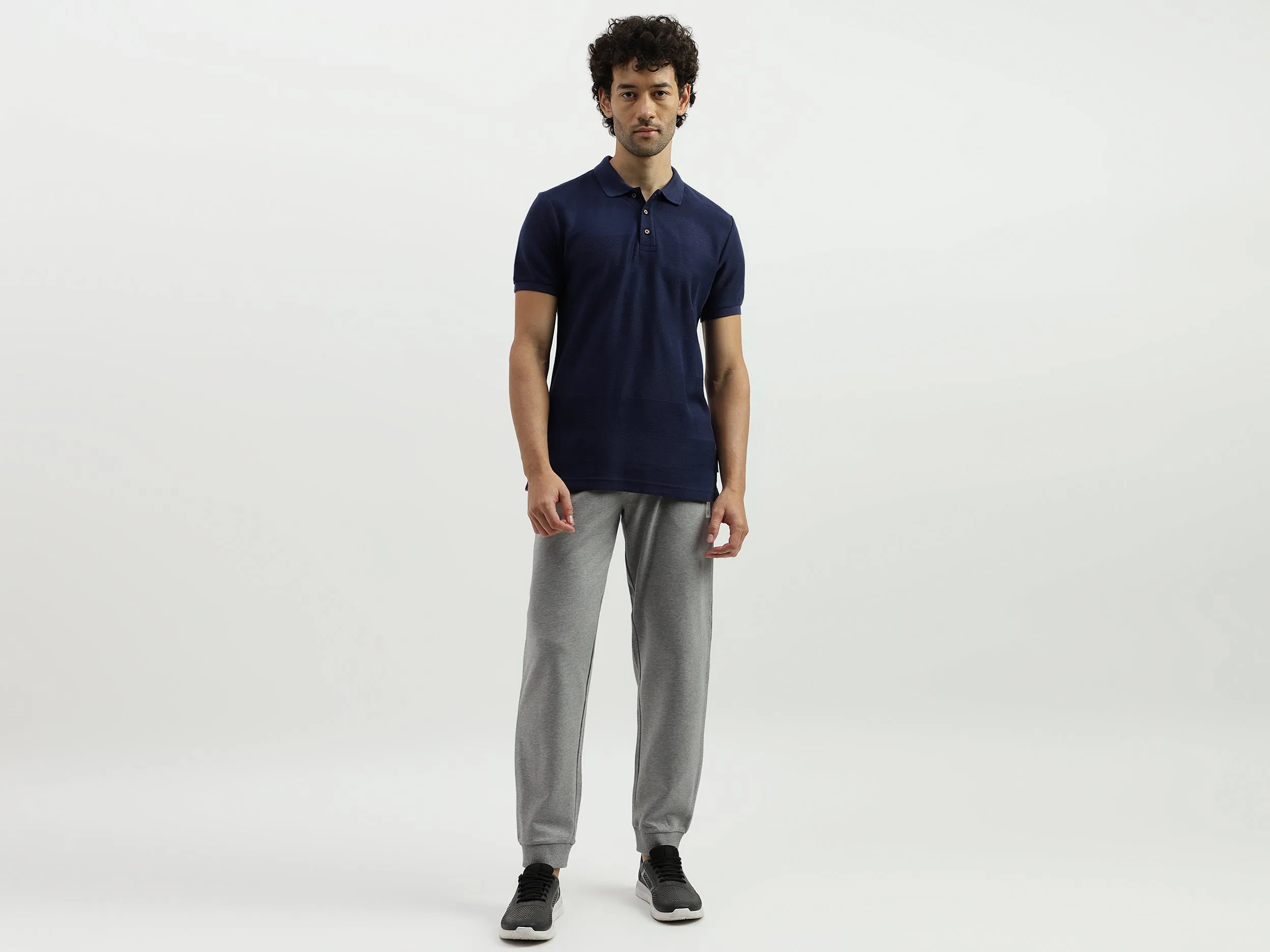 Regular Polo Neck Striped T-shirts