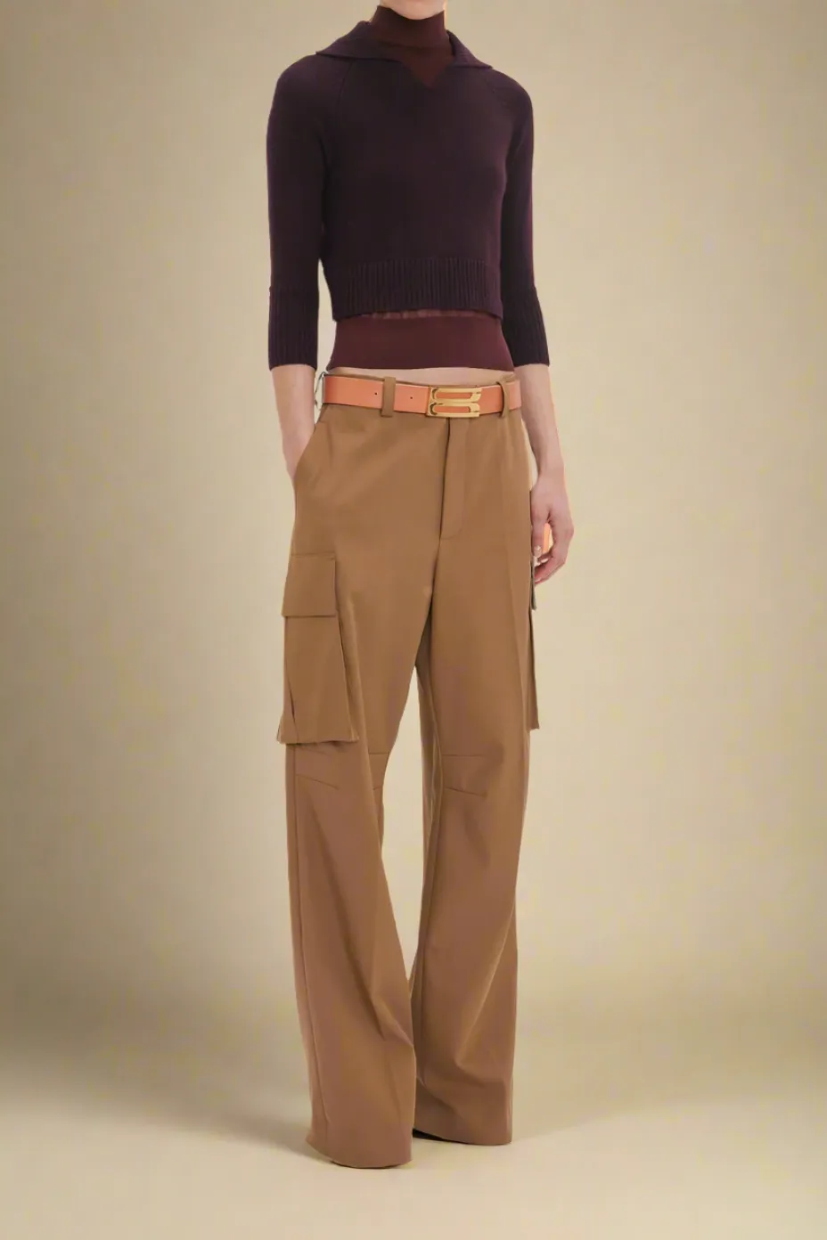 Relaxed Cargo Trouser