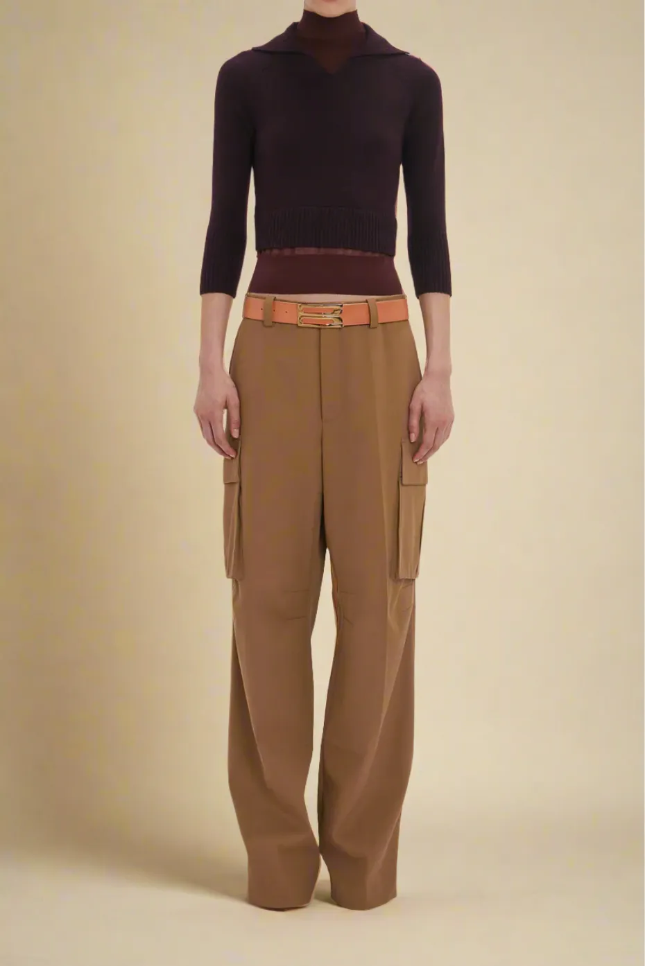 Relaxed Cargo Trouser