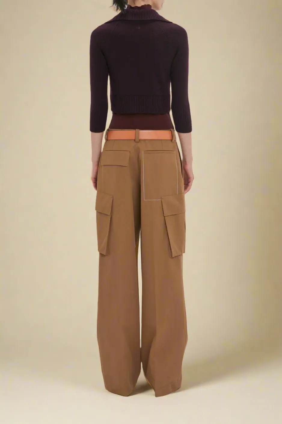 Relaxed Cargo Trouser