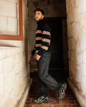 Relaxed Fit Men Denim Pants