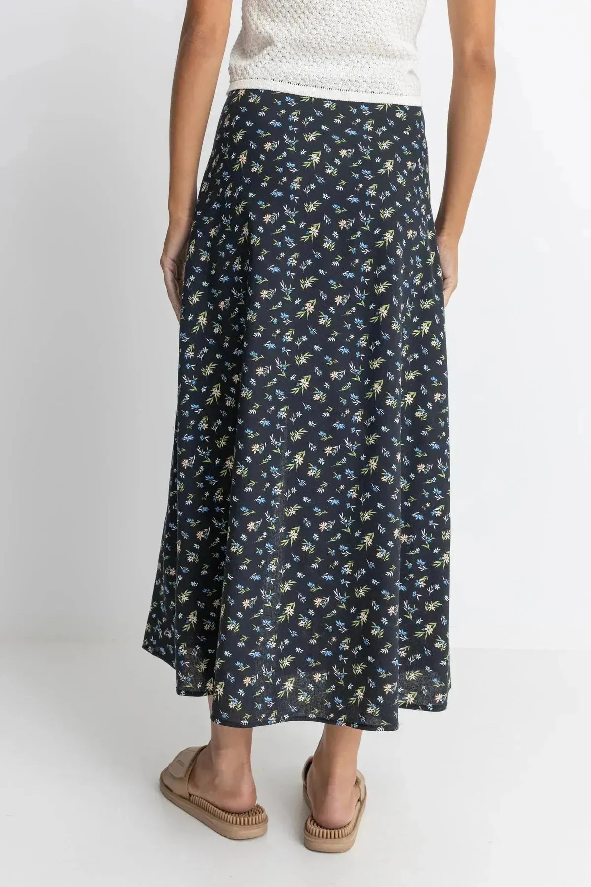 Rhythm Women's Fleur Floral Button Front Max