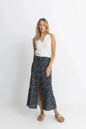 Rhythm Women's Fleur Floral Button Front Max