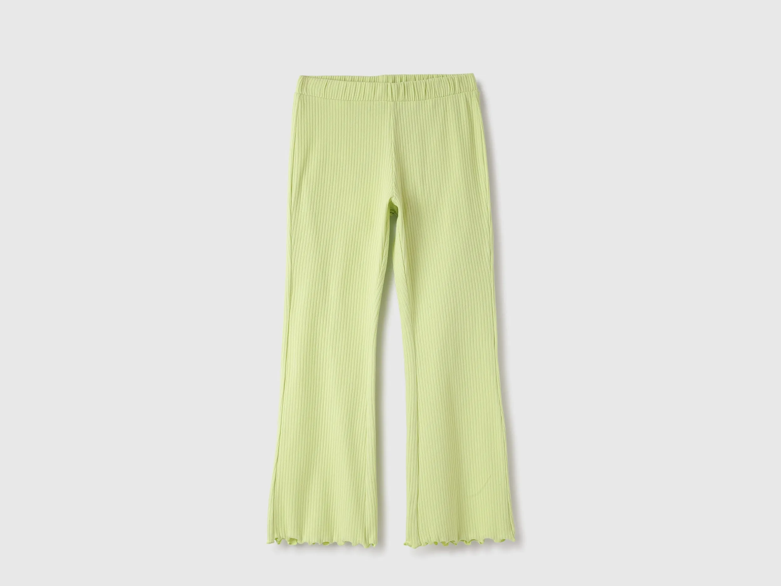Ribbed Regular Fit Trousers