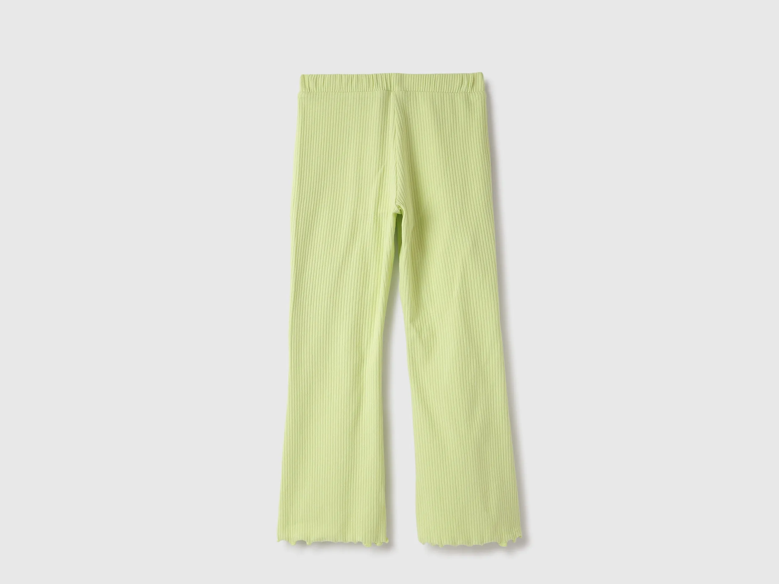Ribbed Regular Fit Trousers