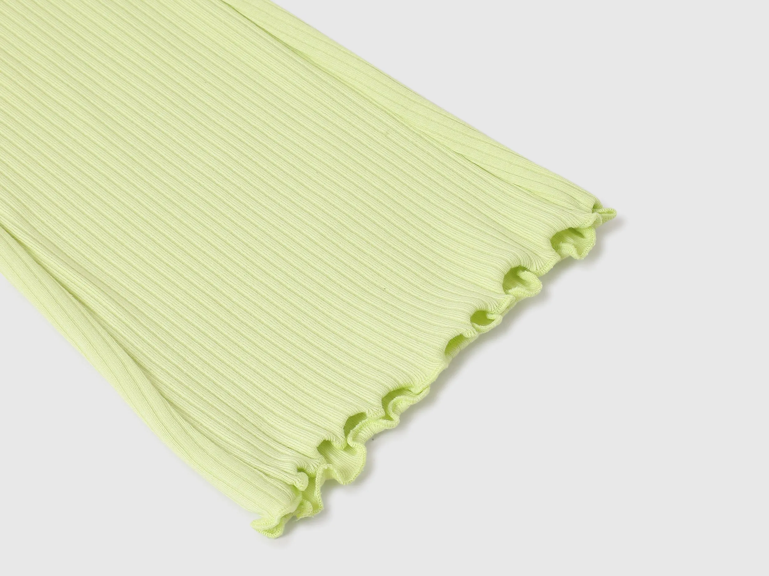Ribbed Regular Fit Trousers